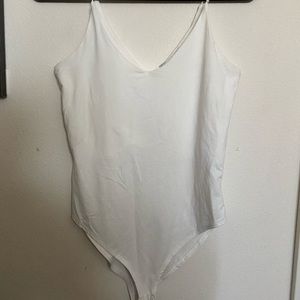 White body suit
